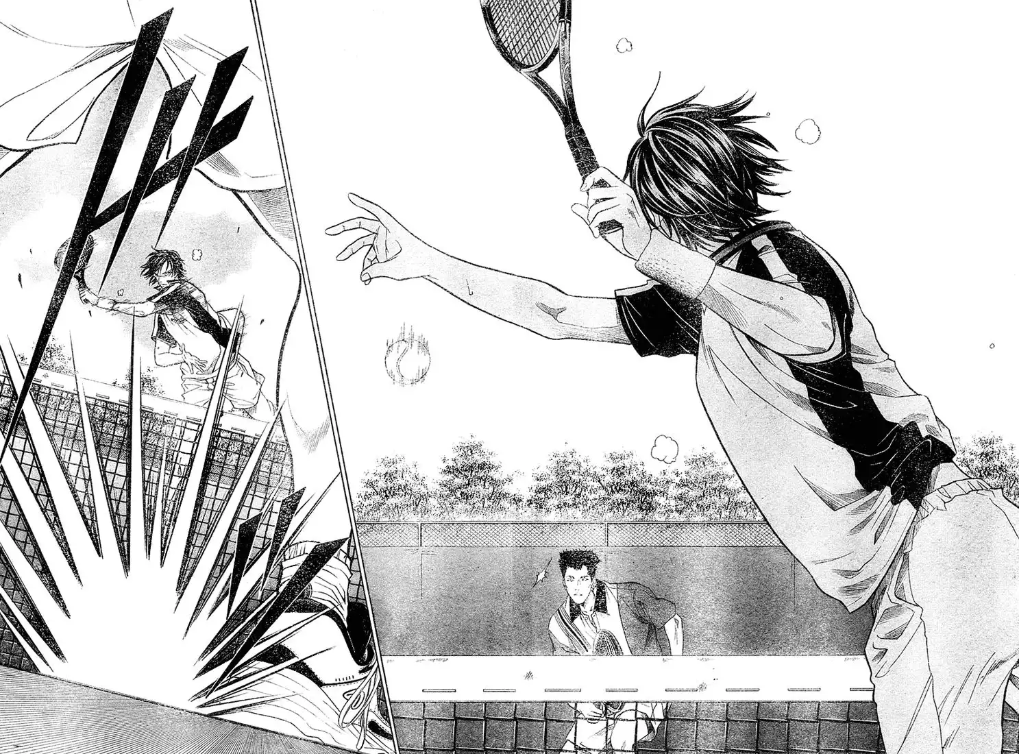 Prince of Tennis Chapter 286 14